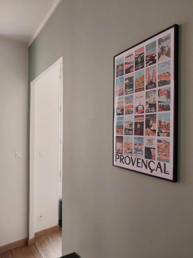 Le Mistralet Appartement Salon-de-Provence Buitenkant foto